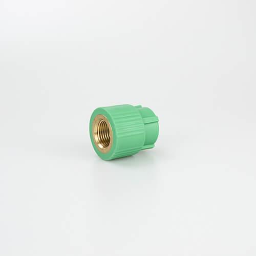 ENTRONQUE RECTO AQUATHERM CIRCULAR ESTRIADO R M   20 - 1/2"