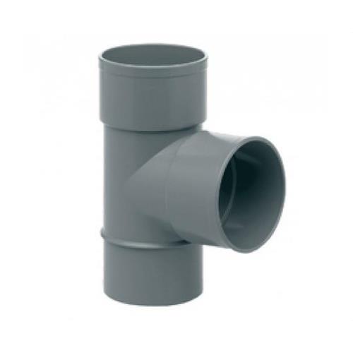 DERIVACION SIMPLE PVC SANITARIO 160 - 87º   M - H