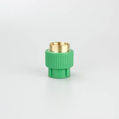 ENTRONQUE RECTO AQUATHERM CUELLO HEXAG. R H   25 -      1/2"