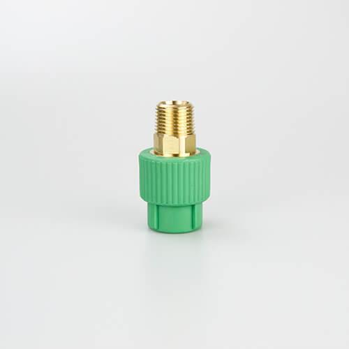 ENTRONQUE RECTO AQUATHERM CUELLO HEXAG. R M   20 -       1/2"