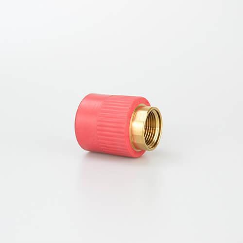 ENTRONQUE RECTO AQUATHERM RED PIPE CUELLO HEXAG. R H   32 - 3/4"