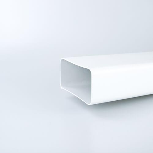 CONDUCTO RECTANGULAR TERMOPLAST. ESTANDAR   110 x 55  x 1,5 mts. 0501  SIBER (UD)