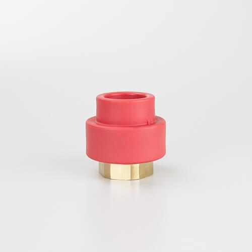 ENTRONQUE RECTO AQUATHERM RED PIPE CUELLO HEXAG R M Ø 32 - 3/4"