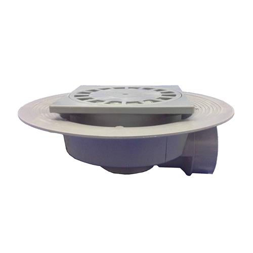 CALDERETA PVC CORTA SALIDA VCAL/HTAL  75 x 50  T-86 VH