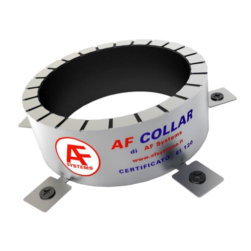 AF COLLARIN CORTAFUEGO PASOS DE TUBERIAS   30 mm -  5 cm  EI 120/180    (AF COLLAR)