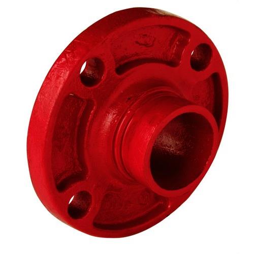 BRIDA ADAPT. RANURADA ROJA 21/2"