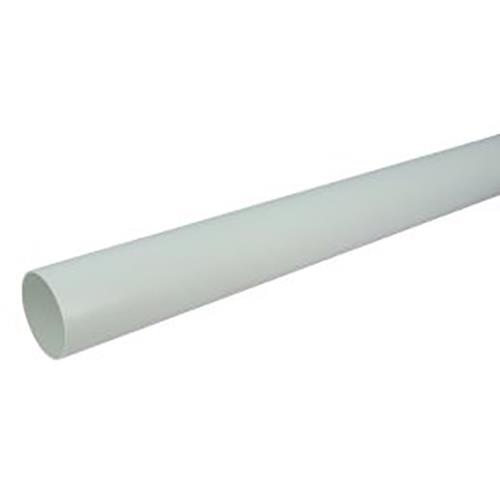 TUBO 4MTS. 80mm BLANCO ( UD. )