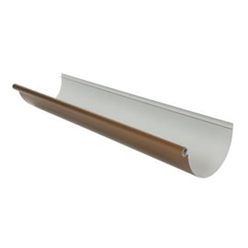 CANALON DE RECOGIDA 25 cm COBRE 4 mts: (UNIDAD)