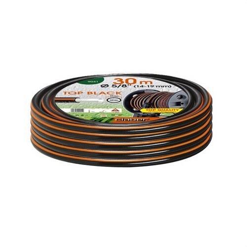 MANGUERA DE JARDIN TOP-BLACK  5/8"  ROLLO 15 mts.