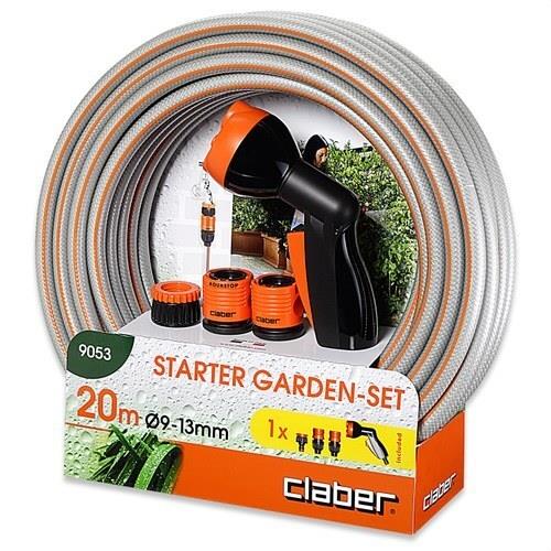 KIT STARTER SET GARDEN 20M MANGUERA + 4 ACCESORIOS