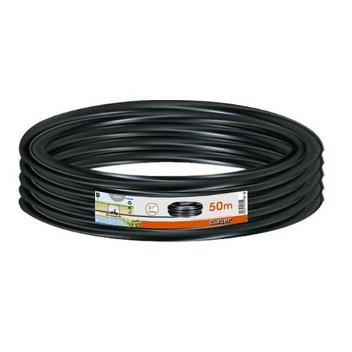 MANGUERA DE JARDIN TOP-BLACK  1/2"  ROLLO 30 MTS