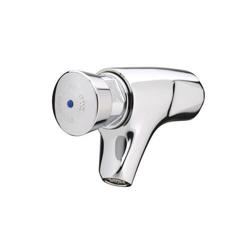 GRIFO TEMPORIZADO LAVABO MURAL PRESTO A/FRIA 6 l/m - 1/2" - 504XL