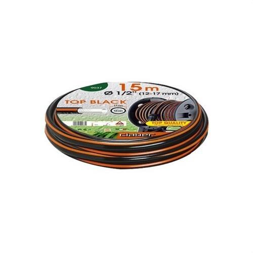 MANGUERA DE JARDIN TOP-BLACK  1/2"  ROLLO 50 MTS