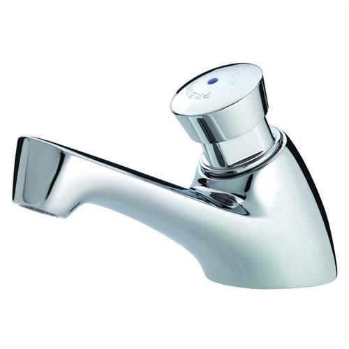 GRIFO TEMPORIZ. LAVABO REPISA PRESTO A/FRIA 6 l/m - 1/2" - 605