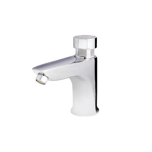 GRIFO TEMPORIZADO LAVABO REPISA PRESTO A/FRIA PULSACION NORMAL MOD.XT ECO-L