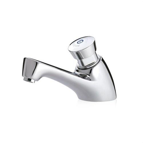 GRIFO TEMPORIZADO LAVABO REPISA PRESTO A/FRIA 2 l/m - 1/2" - 605 ECO