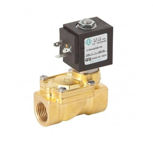 VALVULA SOLENOIDE CERRADA   1"