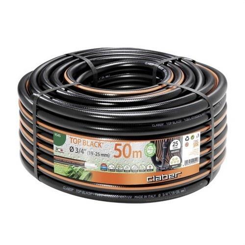 MANGUERA DE JARDIN TOP-BLACK  3/4"  ROLLO 50 mts.