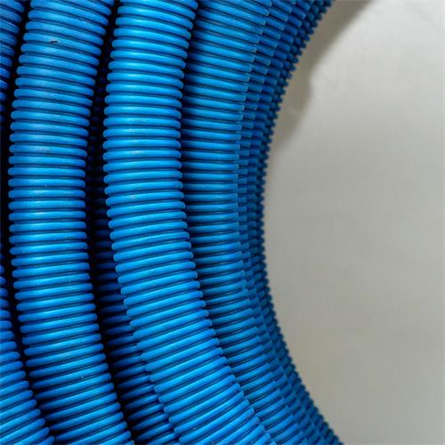 TUBO PE CORRUGADO AZUL TUNFOPLAS 19mm MTS ( R 50M)