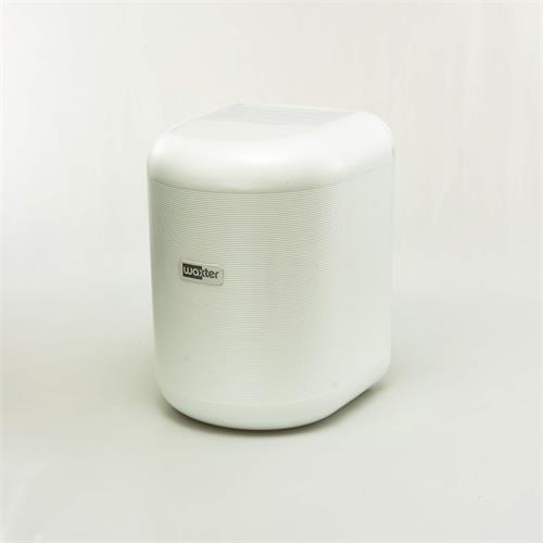 DISPENSADOR PAPEL BOBINA MECHA RECICLADO BLANCO MARCA "WAXTER"